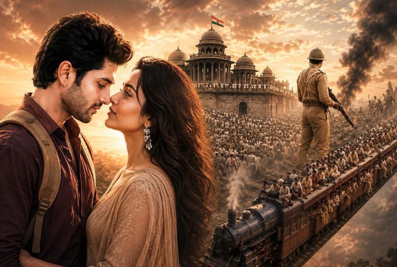 'जय हिंद जय सिंध' का फर्स्ट लुक पोस्टर जारी