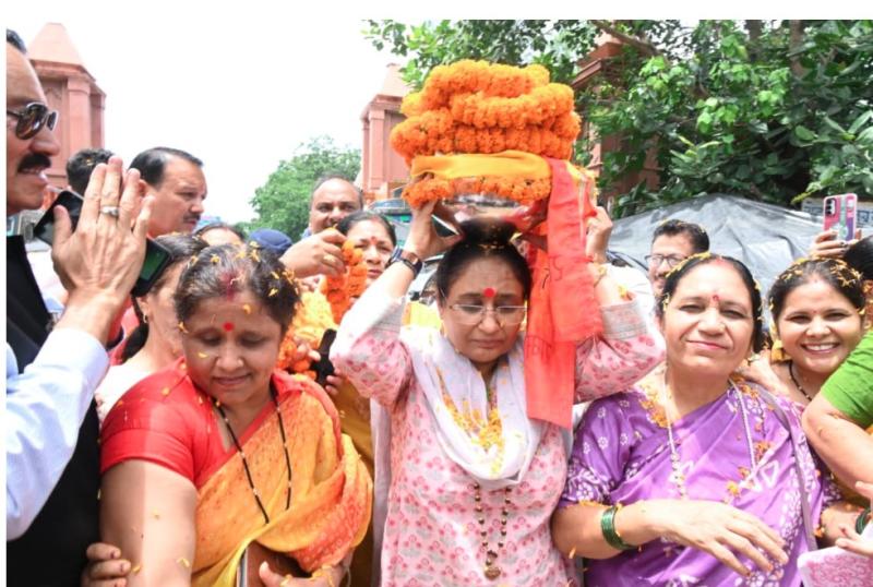 'संत रविदास के विचार आज भी समाज को जोड़ने की प्रेरणा देते हैं'— ऋतु खण्डूडी भूषण