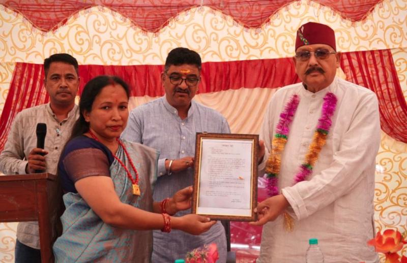 सेवा पखवाड़ा सरकार और जनता के बीच भरोसे का सेतु- महाराज