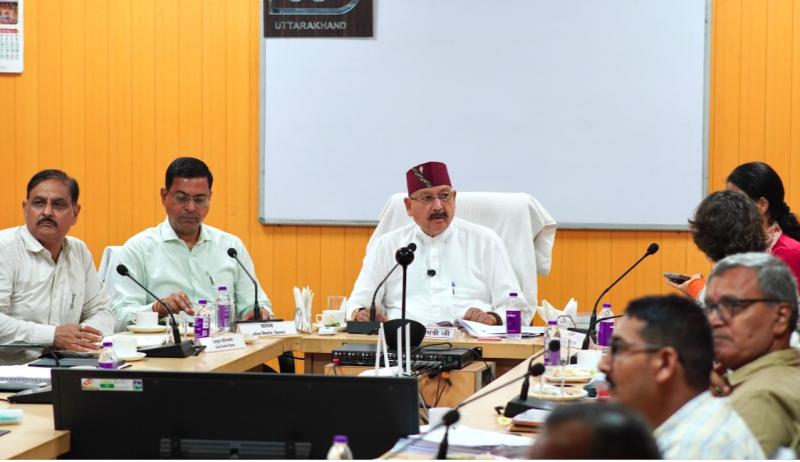 वन भूमि हस्तांतरण प्रकरणों का समय से करें निस्तारण- महाराज