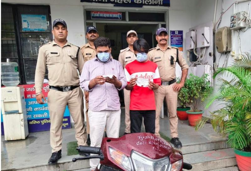 ऑपरेशन प्रहार के तहत दून पुलिस की बड़ी कार्रवाई, 13.80 लाख की स्मैक के साथ दो तस्कर गिरफ्तार