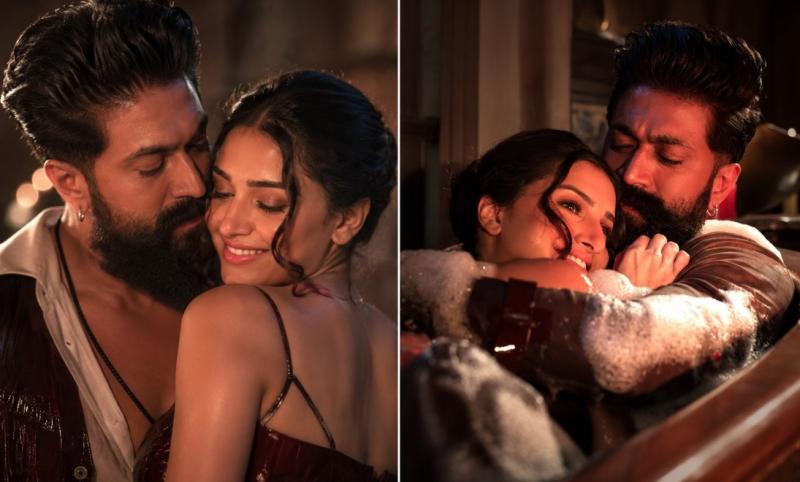 'टॉक्सिक' का नया गाना 'मदहोश' हुआ रिलीज, यश और तारा सुतारिया की केमिस्ट्री ने जीता दिल