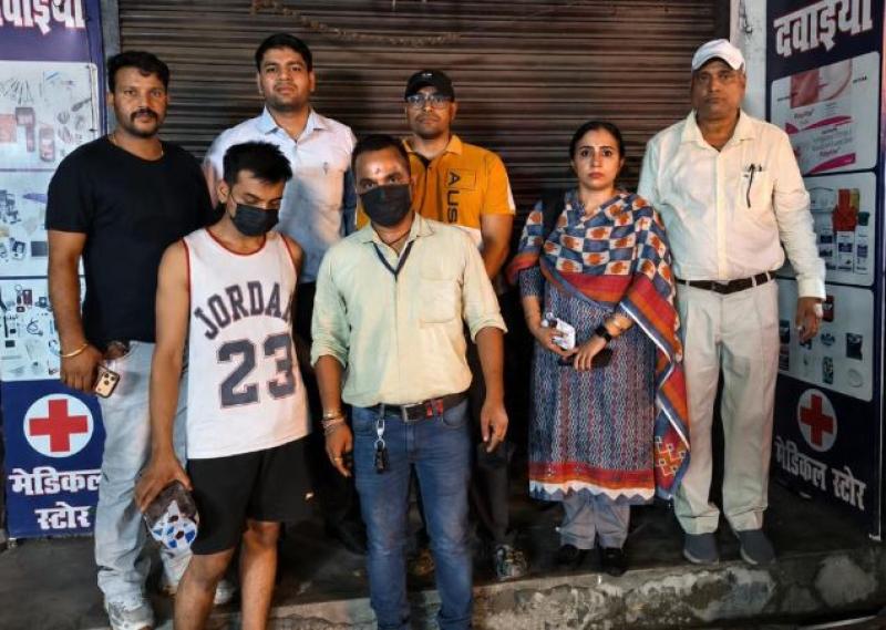 नैनीताल में नशीले इंजेक्शन और प्रतिबंधित दवाइयों का भंडाफोड़, मेडिकल स्टोर सील