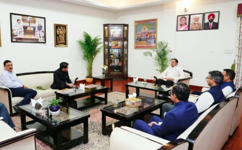 विदेशों में रोजगार की संभावनाओं के अनुरूप राज्य के युवाओं को दिया जाए कौशल एवं भाषा प्रशिक्षण- मुख्यमंत्री