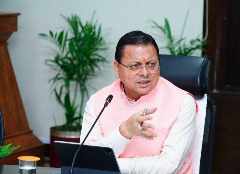 तमकनाला आपदा पर CM धामी की सीधी नजर