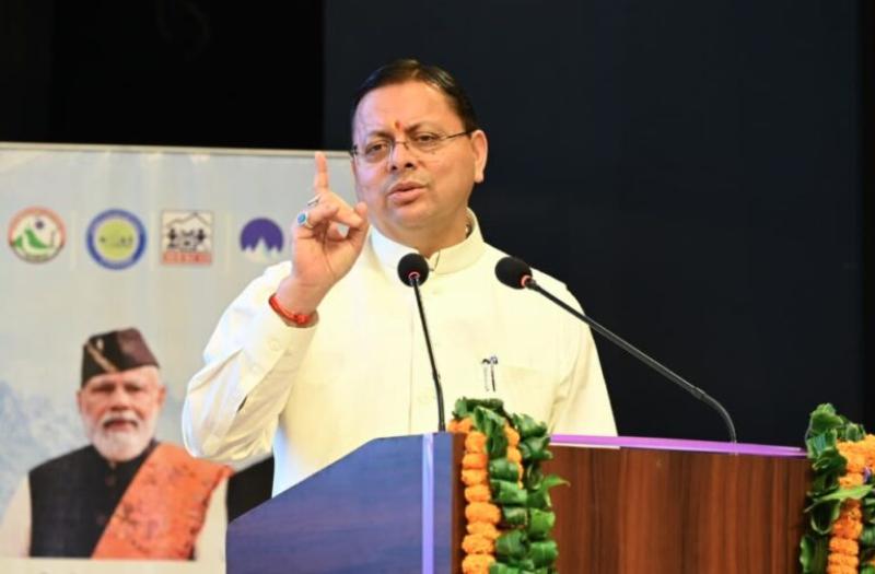 उत्तराखण्ड के विकास का रास्ता इकोलॉजी और इकोनॉमी के संतुलन से होकर निकलेगा- मुख्यमंत्री
