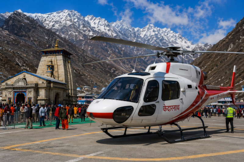 केदारनाथ धाम के लिए 15 सितंबर से फिर शुरू होगी हेली सेवा, 7 सितंबर से बुक होंगे टिकट