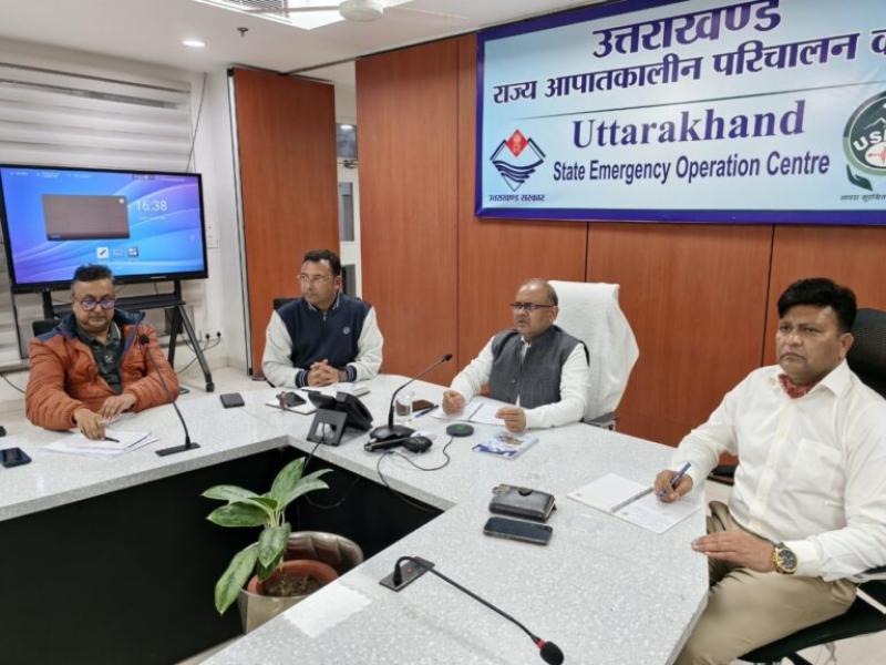 आज पांच जनपदों के लिए ऑरेंज अलर्ट, सचिव आपदा प्रबंधन ने बैठक कर तैयारियों की समीक्षा की