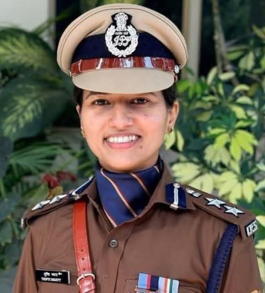 उत्तराखंड की बेटी IPS तृप्ति भट्ट को CBI में SP की जिम्मेदारी, देवभूमि का बढ़ाया मान