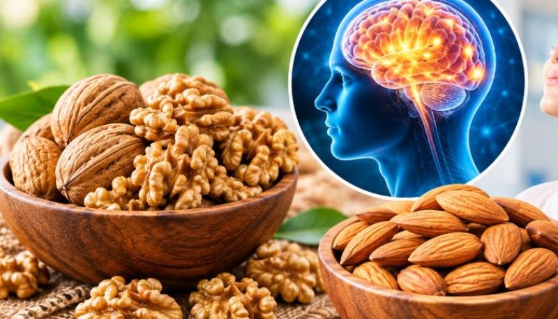 अखरोट या बादाम, दिमाग के लिए कौन ज्यादा फायदेमंद? जानिए दोनों के पोषक तत्वों और स्वास्थ्य लाभों के बारे में