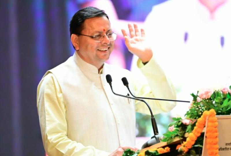 मुख्यमंत्री धामी ने दिव्यांगजन सिविल सर्विस कोचिंग का किया शुभारंभ