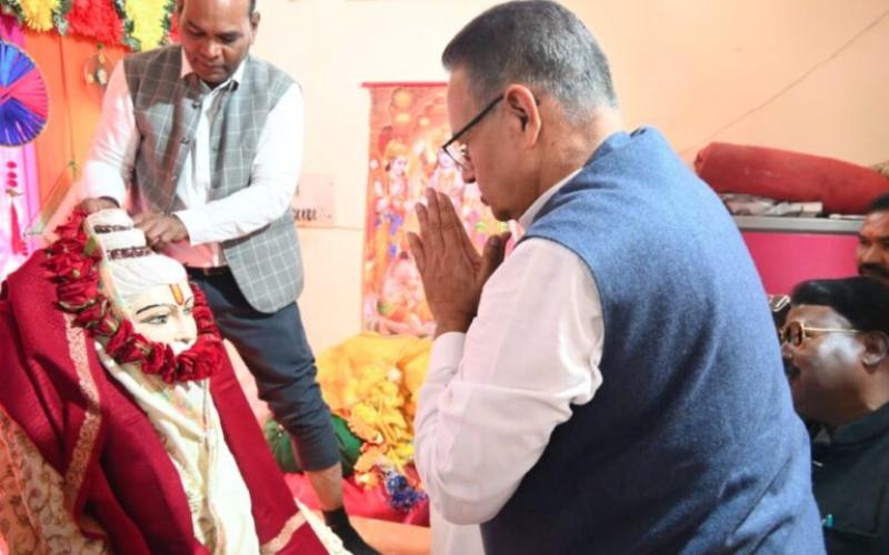 कैबिनेट मंत्री गणेश जोशी ने महर्षि वाल्मीकि जयंती पर किया नमन, प्रदेशवासियों को दी शुभकामनाएं