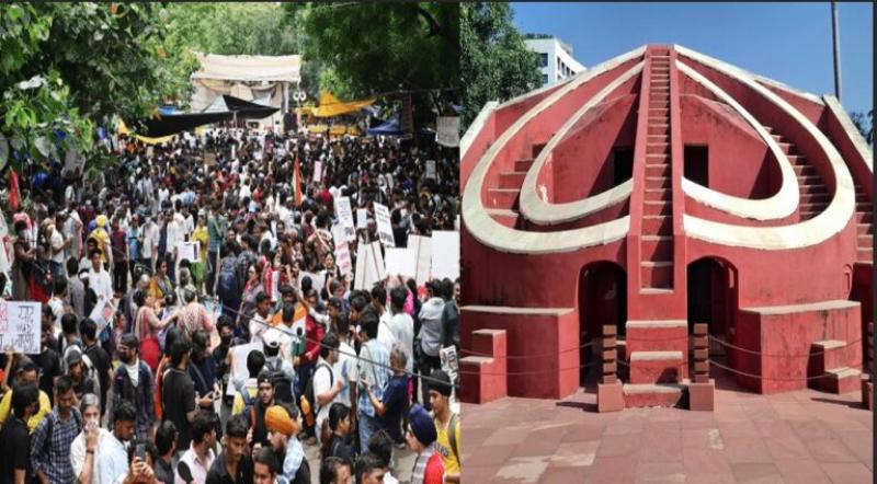 दिल्ली में प्रदर्शन स्थलों पर बड़ा फैसला, जंतर-मंतर की छुट्टी, अब इन 3 जगहों पर होंगे धरने