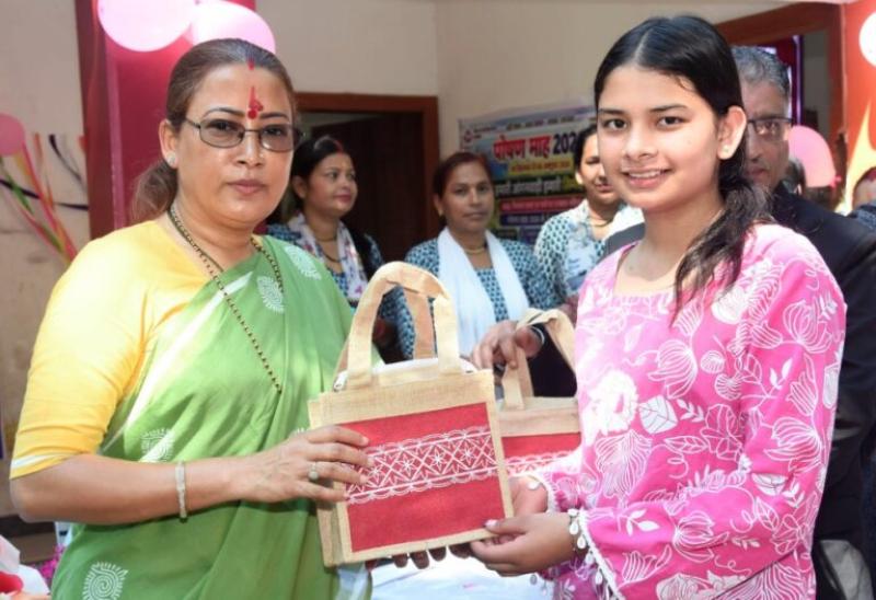 बच्चों का स्वस्थ बचपन ही है प्रदेश के मजबूत भविष्य की नींव- रेखा आर्या
