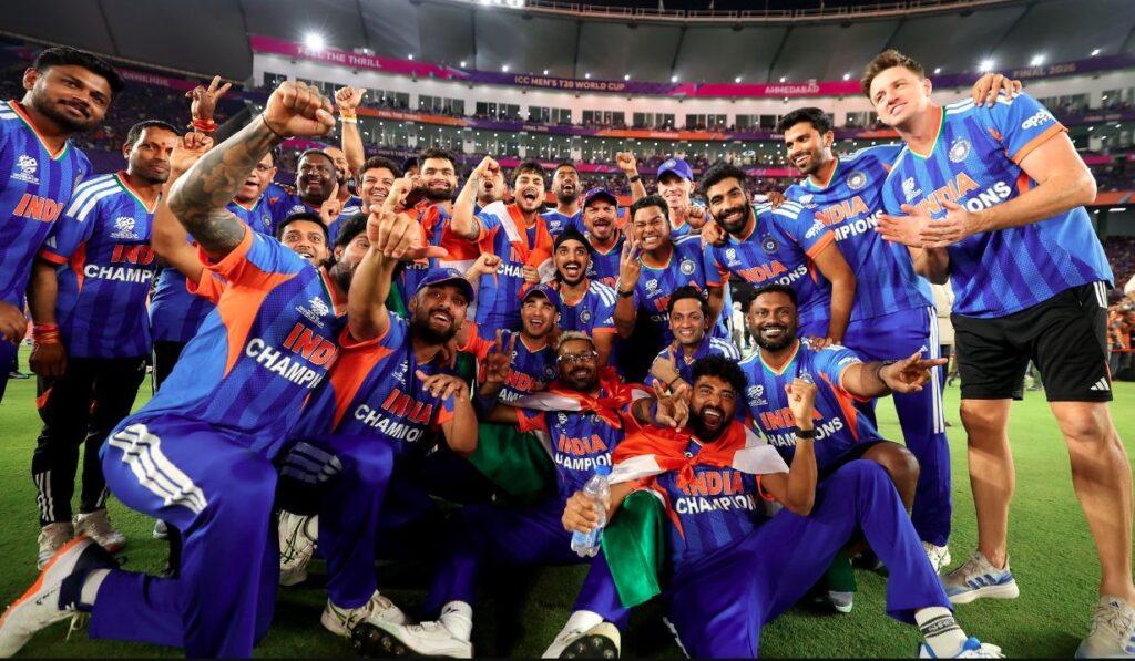 टी20 विश्व कप 2026- भारत ने फाइनल में न्यूजीलैंड को हराकर खिताब किया अपने नाम