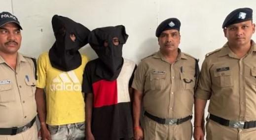 सेलाकुई में चोरी की पांच वारदातों का खुलासा, दो शातिर चोर गिरफ्तार