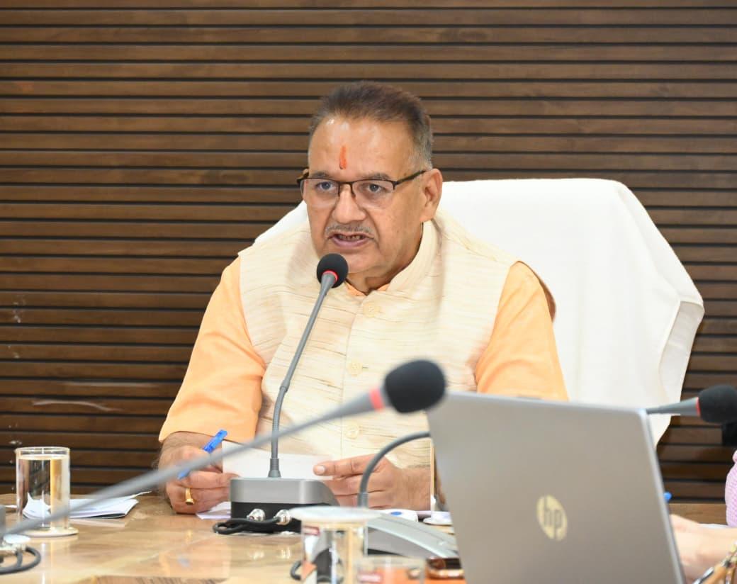 मानसून की संभावित देरी एवं वर्षा की कमी से निपटने के लिए राज्य सरकार तैयार: कृषि मंत्री गणेश जोशी