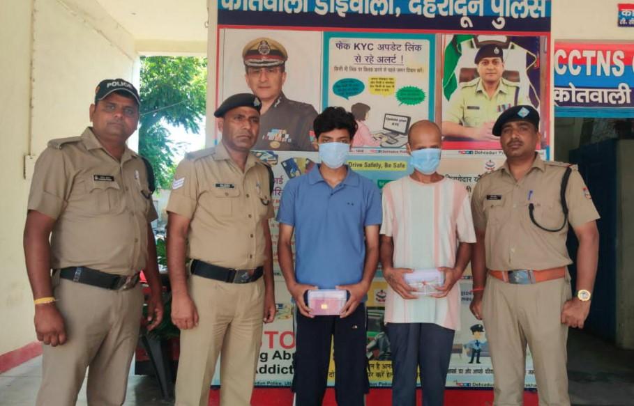 डोईवाला क्षेत्र में हुई चोरी की घटना का दून पुलिस ने किया खुलासा, मामा- भांजा ही निकले आरोपी