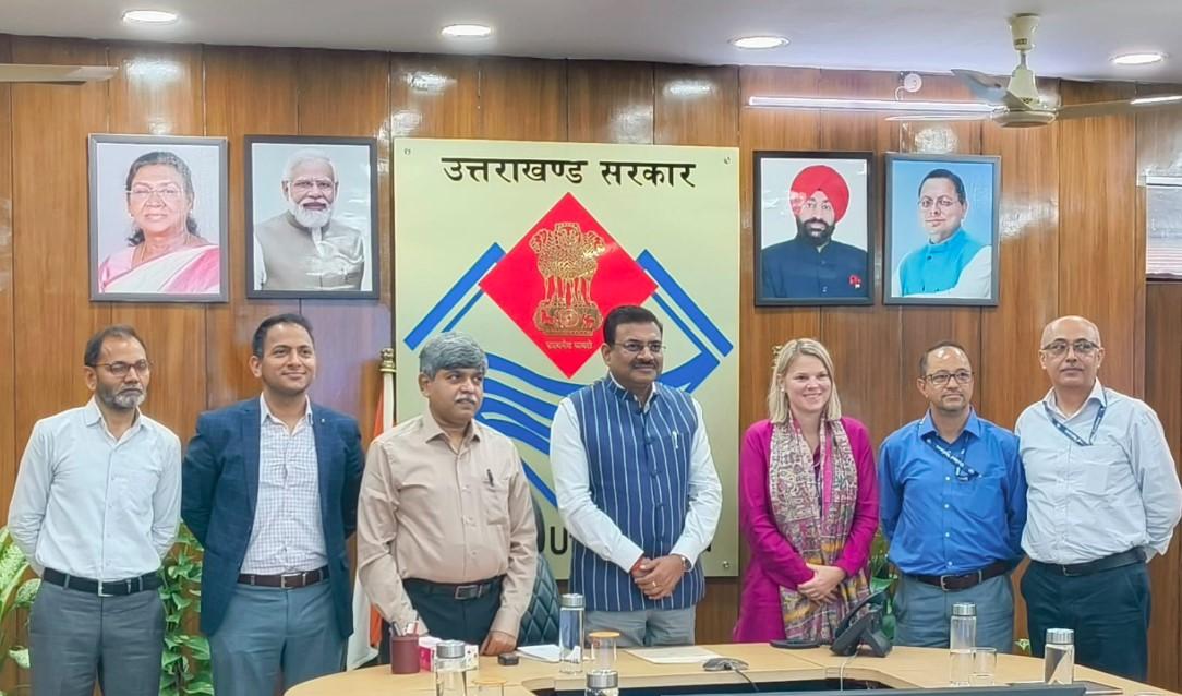 उत्तराखण्ड सरकार व यूएनडीपी ने की विभिन्न योजनाओं पर चर्चा