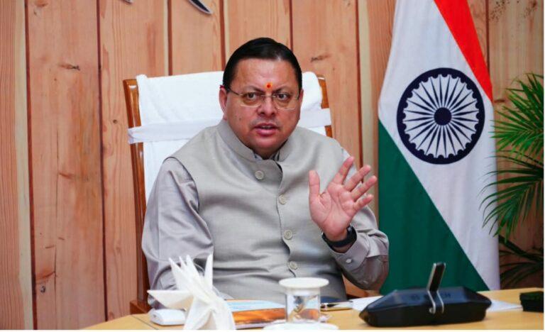 राज्य स्थापना दिवस तक रोपवे परियोजनाओं के कार्य धरातल पर दिखें — मुख्यमंत्री