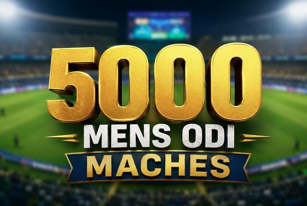 55 साल, 5000 मैच और अनगिनत रिकॉर्ड... जानिए कैसे बदलता गया पुरुष वनडे क्रिकेट का रोमांच
