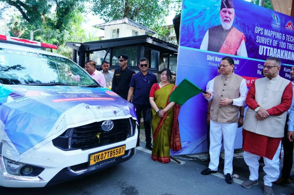 उत्तराखण्ड के 100 प्रमुख ट्रेक एवं हाइक रूट्स की होगी GPS/GIS मैपिंग