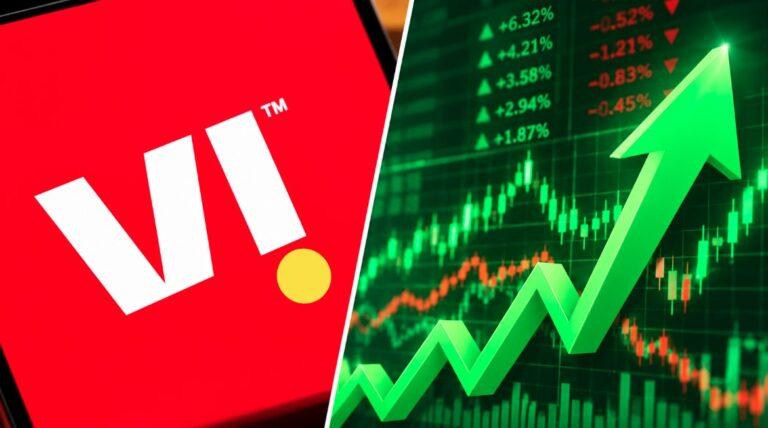 Vi के शेयर में अचानक आई तेजी, 3% से ज्यादा चढ़ा स्टॉक