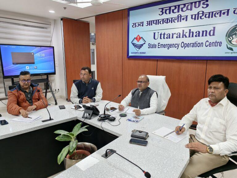 आज पांच जनपदों के लिए ऑरेंज अलर्ट, सचिव आपदा प्रबंधन ने बैठक कर तैयारियों की समीक्षा की