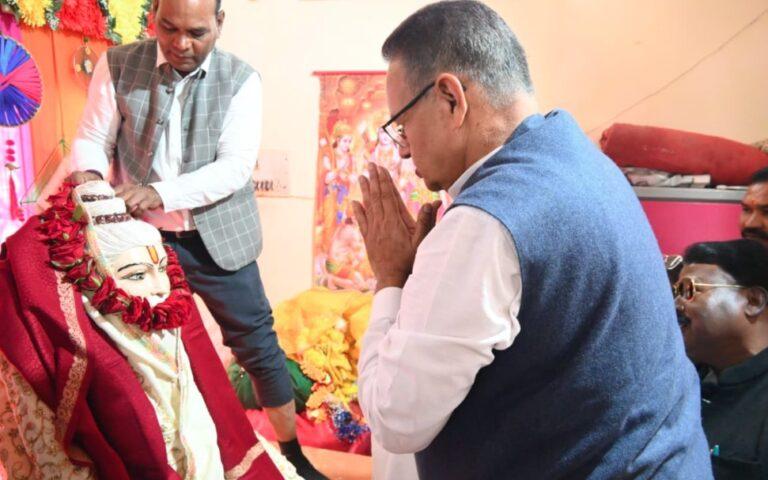 कैबिनेट मंत्री गणेश जोशी ने महर्षि वाल्मीकि जयंती पर किया नमन, प्रदेशवासियों को दी शुभकामनाएं